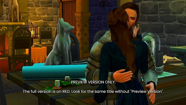 In the Shadows of Winterfell - 3d Hentai - Preview Version