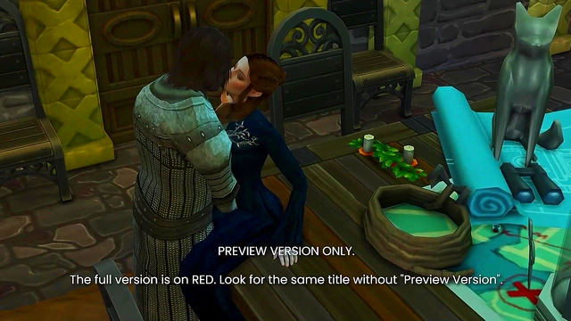 In the Shadows of Winterfell - 3d Hentai - Preview Version