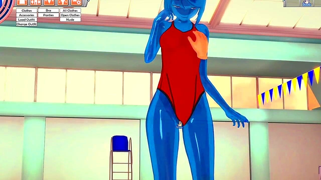 SlimeGirl 18+ 3d Hentai