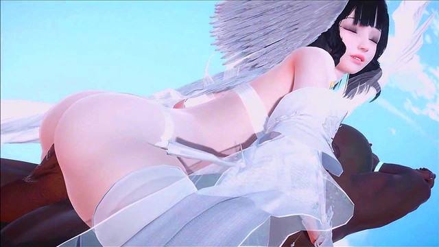 Cinder defeated by BBC 3d hentai