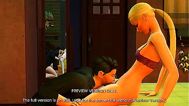 HP AU 3 - 3d Hentai - Preview Version