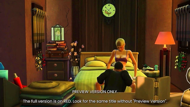 HP AU 3 - 3d Hentai - Preview Version