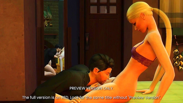 HP AU 3 - 3d Hentai - Preview Version