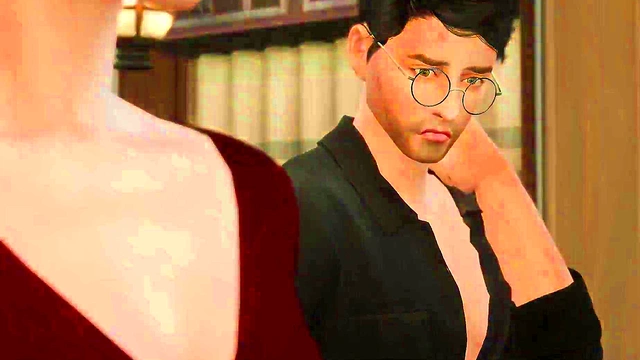HP AU 3 - 3d Hentai - Preview Version