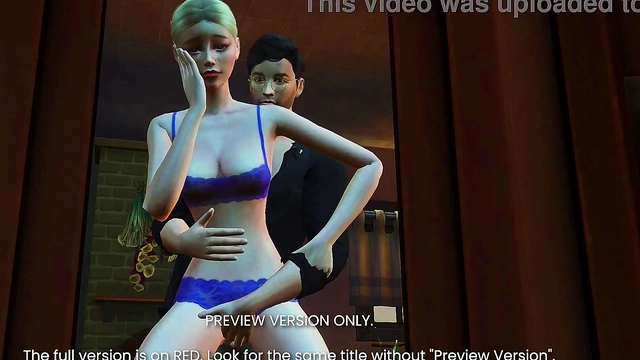 HP AU 3 - 3d Hentai - Preview Version