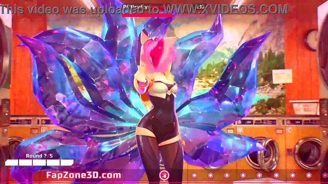 Cock Hero - 3D Horny Whore with Wet Pussy Gets Fucked