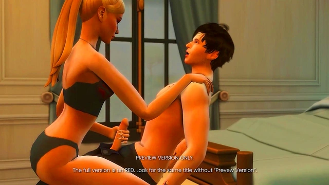 Louie's Secret Nights 2 - 3d Hentai - Preview Version