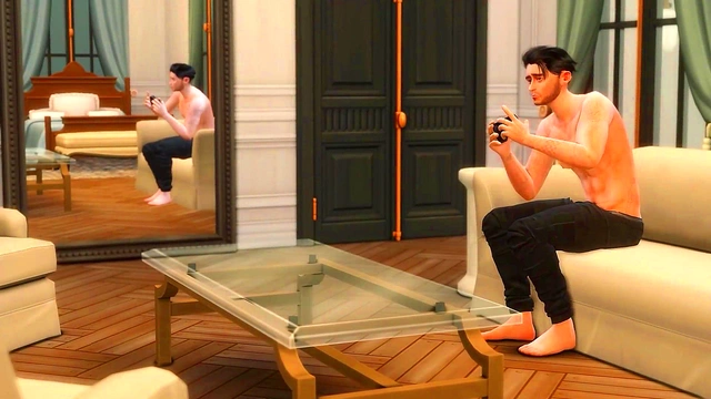 Louie's Secret Nights 2 - 3d Hentai - Preview Version