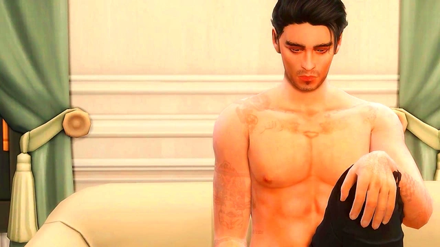 Louie's Secret Nights 2 - 3d Hentai - Preview Version