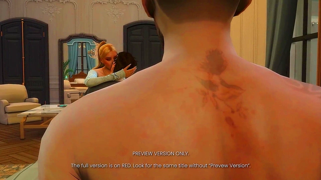 Louie's Secret Nights 2 - 3d Hentai - Preview Version