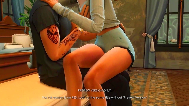 Louie's Secret Nights 2 - 3d Hentai - Preview Version