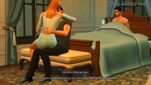 Louie's Secret Nights 2 - 3d Hentai - Preview Version