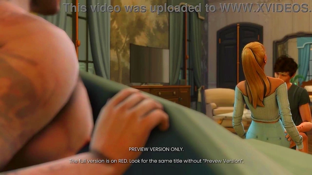 Louie's Secret Nights 2 - 3d Hentai - Preview Version