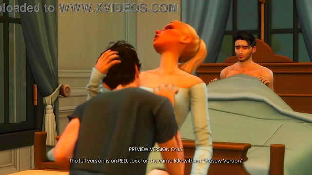 Louie's Secret Nights 2 - 3d Hentai - Preview Version