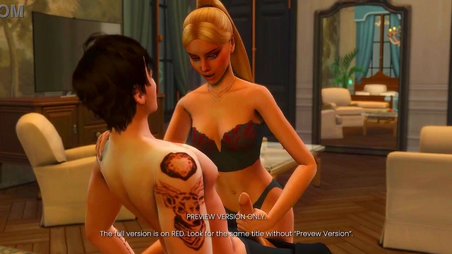 Louie's Secret Nights 2 - 3d Hentai - Preview Version