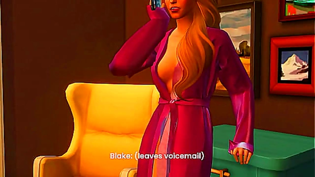 Under The Mistletoe - 3d Hentai - Preview Version