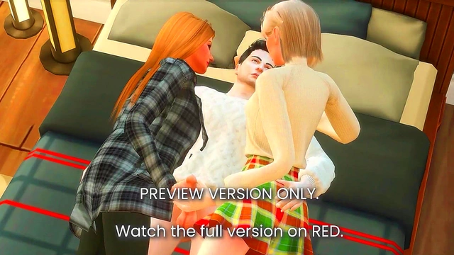 Under The Mistletoe - 3d Hentai - Preview Version