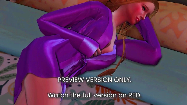 Under The Mistletoe - 3d Hentai - Preview Version