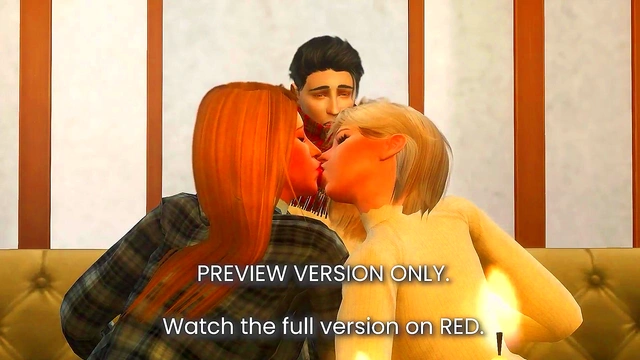 Under The Mistletoe - 3d Hentai - Preview Version