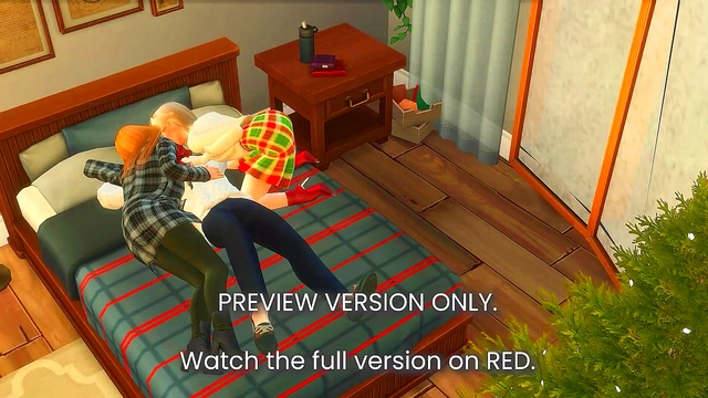 Under The Mistletoe - 3d Hentai - Preview Version