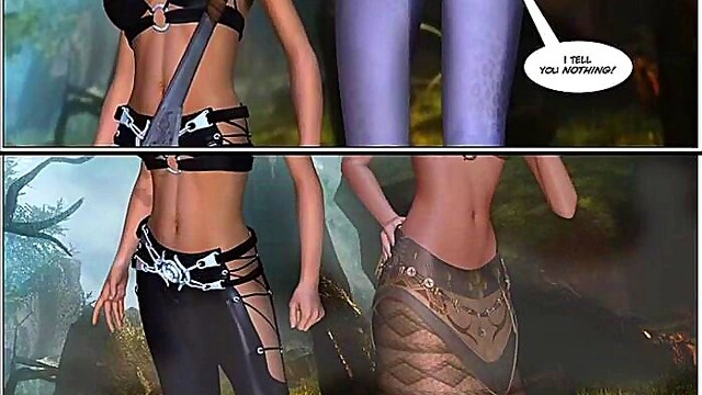 3D Comic: Dragon Rider. Episode 5