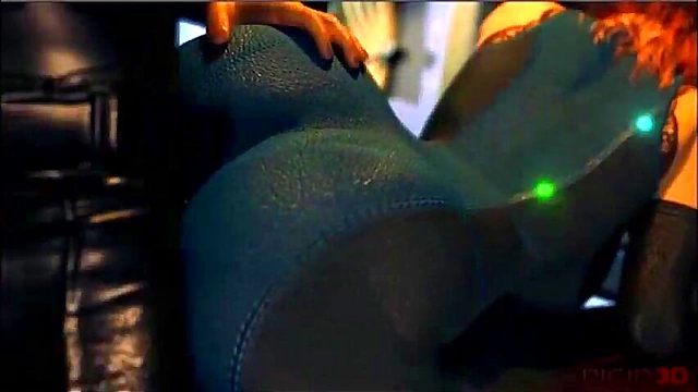 3D Wet Nights Compilation