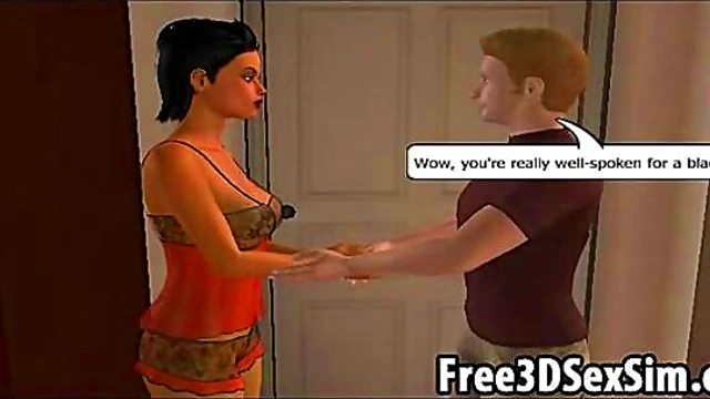 3D babe tells the 12 things never to tell an