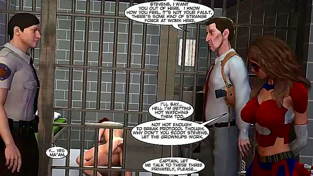 3D Comic: The Cockroach. Episode 4