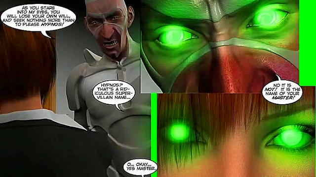 3D Comic: The Cockroach. Episode 4