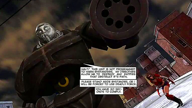 3D Comic: The Cockroach. Episode 4