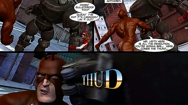 3D Comic: The Cockroach. Episode 4