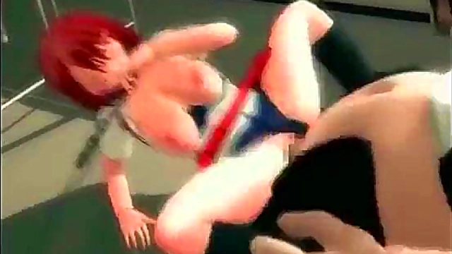 Giant Cums Twice On 3D Teen 18+!