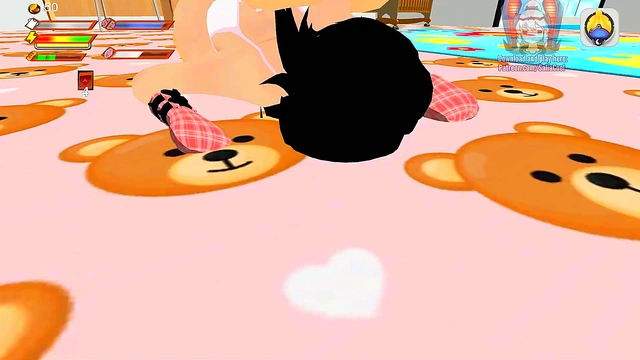 3D FEMDOM GAME b. StepMomMY