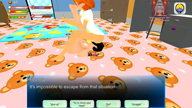 3D FEMDOM GAME b. StepMomMY