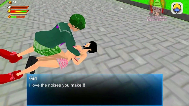 3D FEMDOM GAME b. StepMomMY