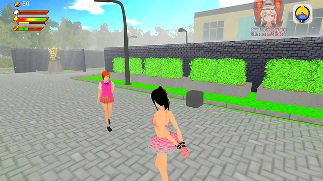 3D FEMDOM GAME b. StepMomMY