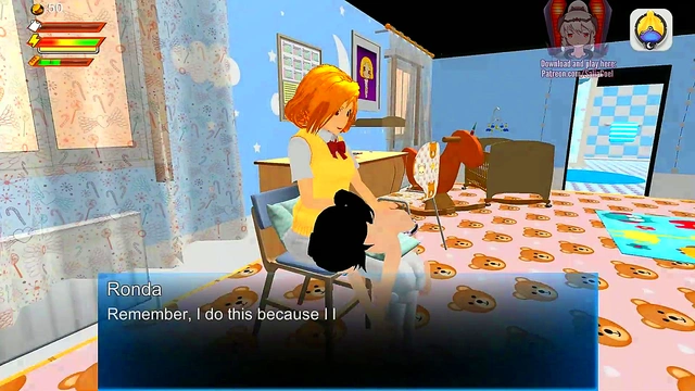 3D FEMDOM GAME b. StepMomMY