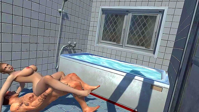 3d hentai animation Hard Fuck Unity