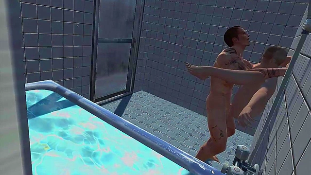 3d hentai animation Hard Fuck Unity