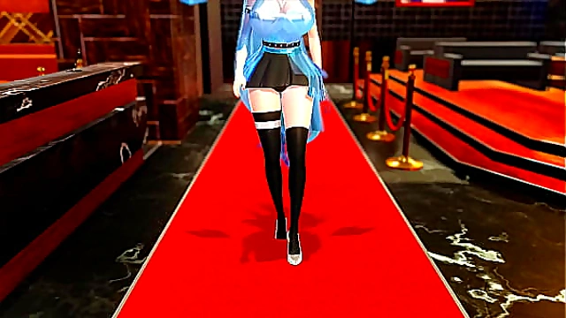 League of Legends Seraphine giving her ass to Viego animation 3d hentai