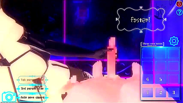 3D Porn Game Busty Milf Hardcore Sex
