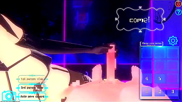 3D Porn Game Busty Milf Hardcore Sex