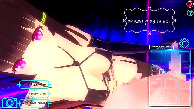3D Porn Game Busty Milf Hardcore Sex
