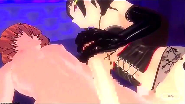 3D Porn Game Busty Milf Hardcore Sex