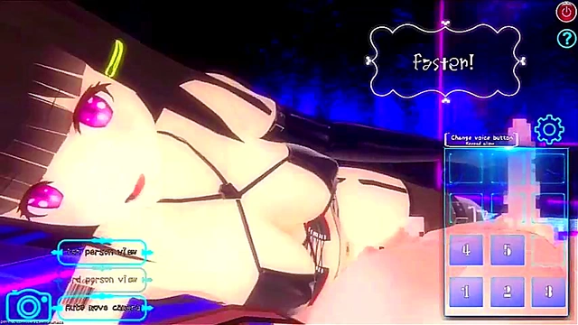 3D Porn Game Busty Milf Hardcore Sex