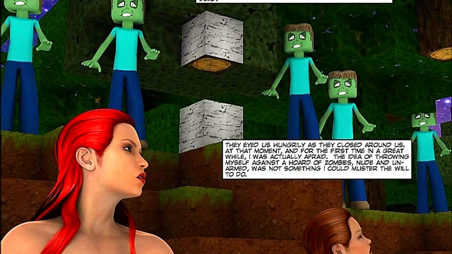 3D Comic: World Minecrack Chronicles 26