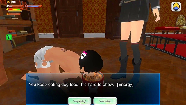 3D game Femdom SkullGirls 18+ sexslut