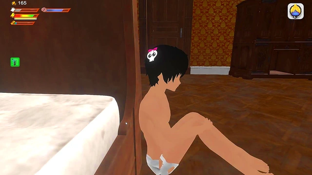 3D game Femdom SkullGirls 18+ sexslut