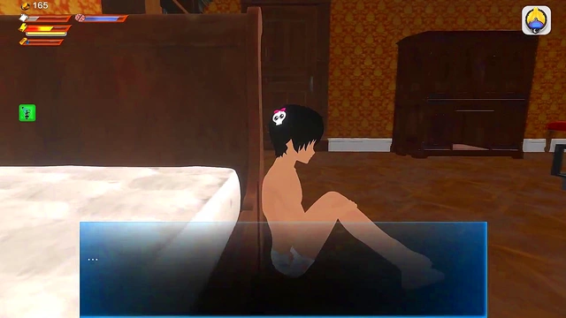 3D game Femdom SkullGirls 18+ sexslut