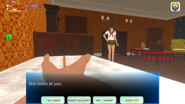 3D game Femdom SkullGirls 18+ sexslut